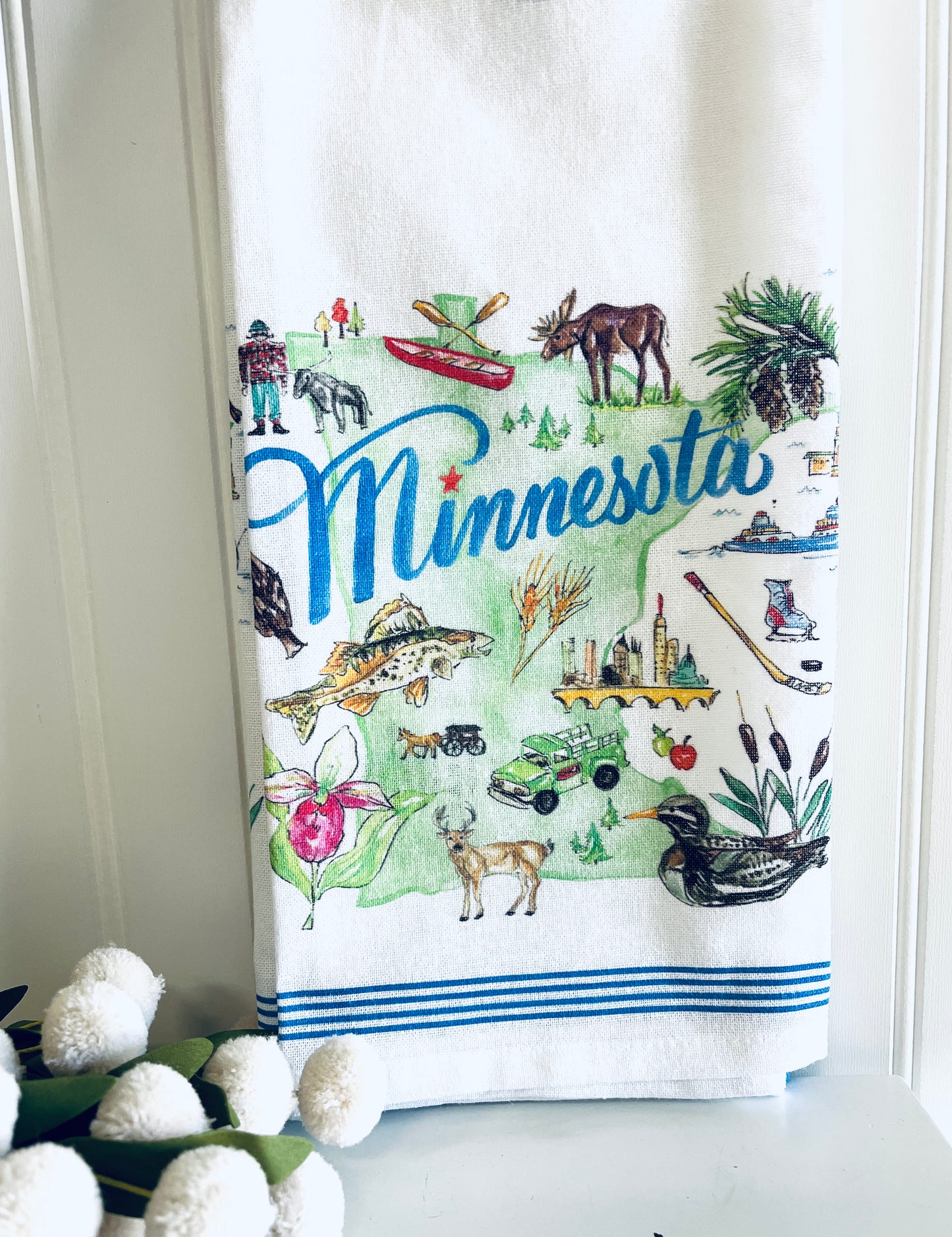 MN Tea Towel/ Set of 2
