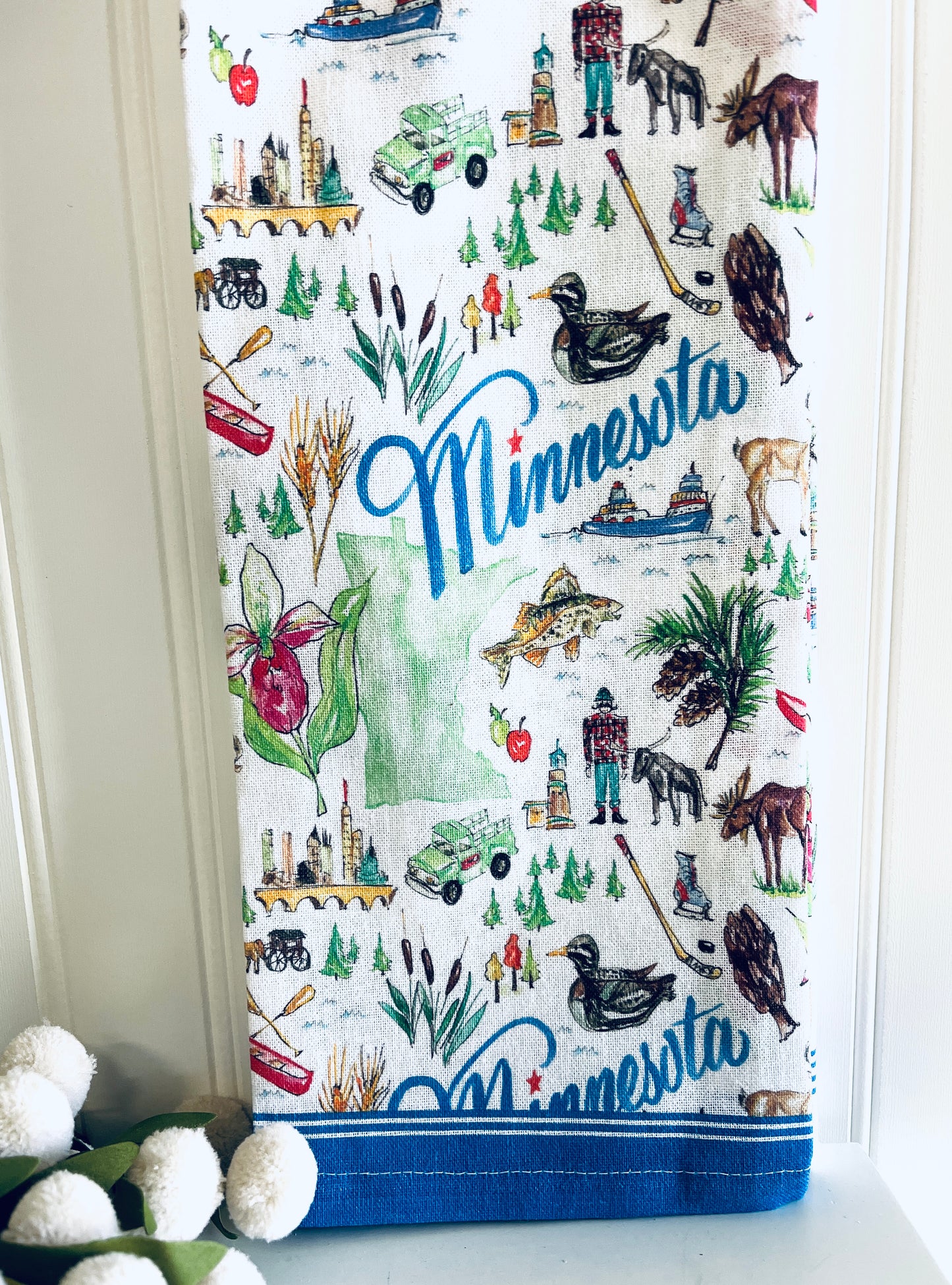 MN Tea Towel/ Set of 2