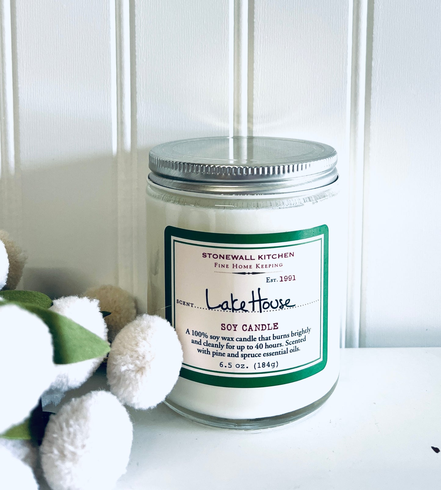 Lake House Soy Candle