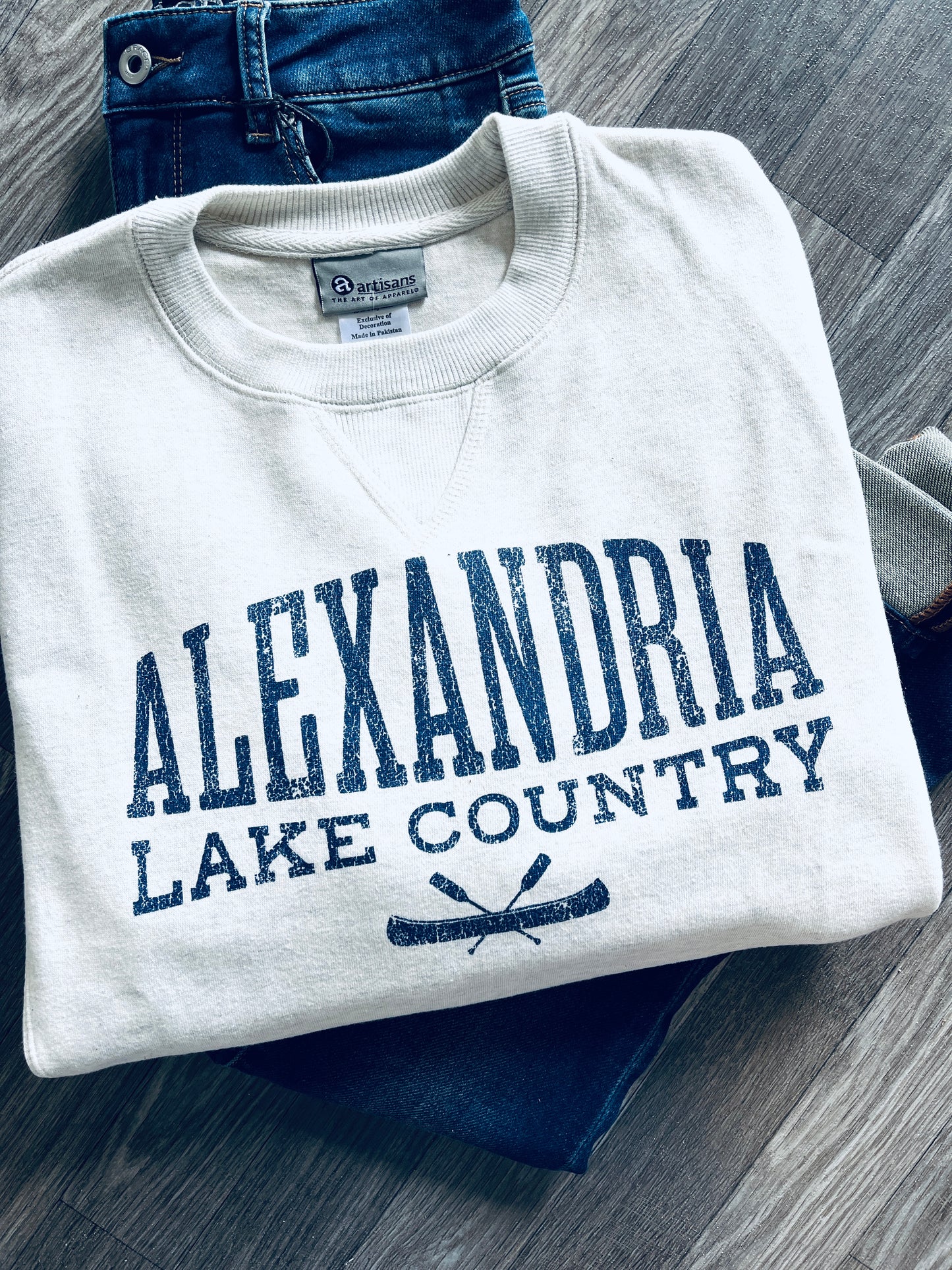 Alexandria Lake Country Sweatshirt