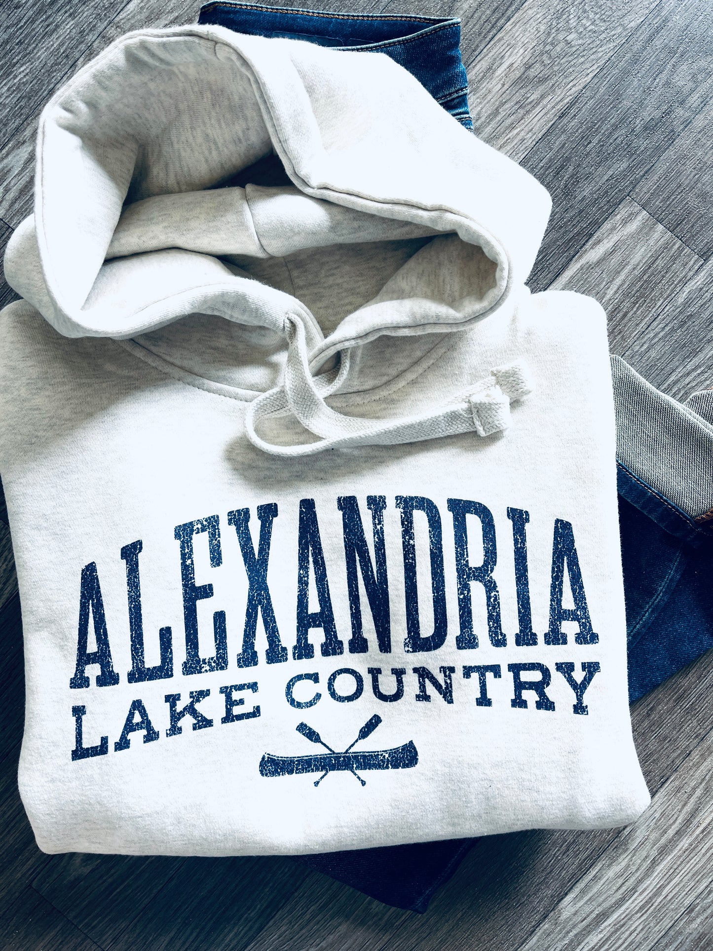 Alexandria Lake Country Hoodie