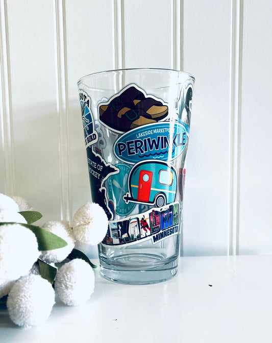 Alexandria Tall Glass