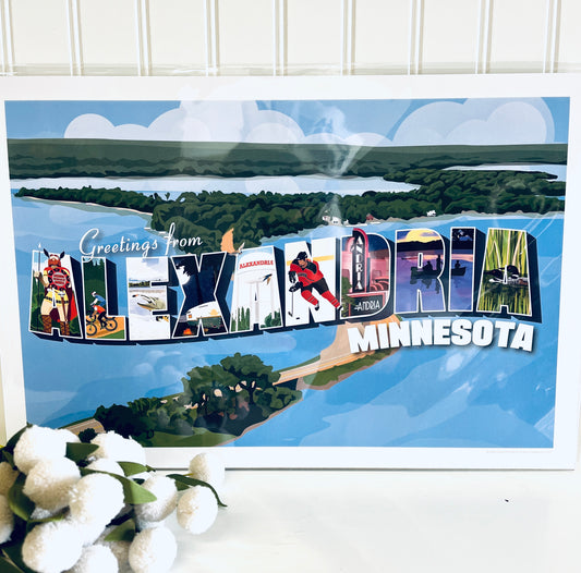 Alexandria Poster