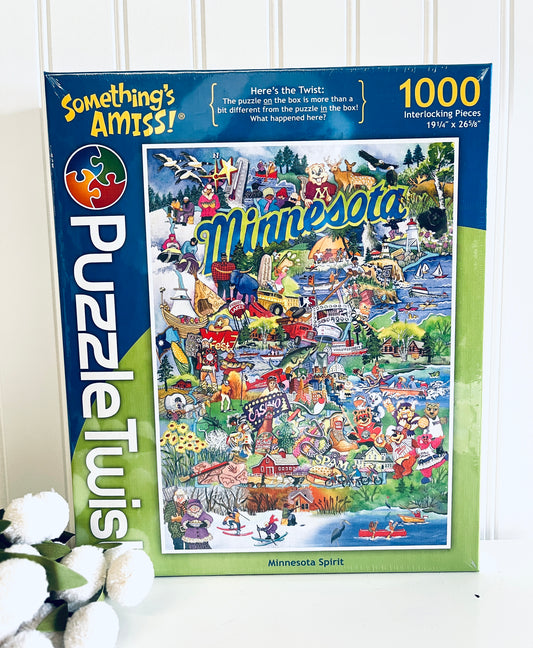 Minnesota 1000pc puzzle