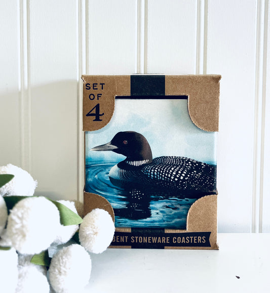 Loon Coasters