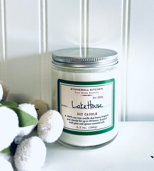 Lake House Soy Candle