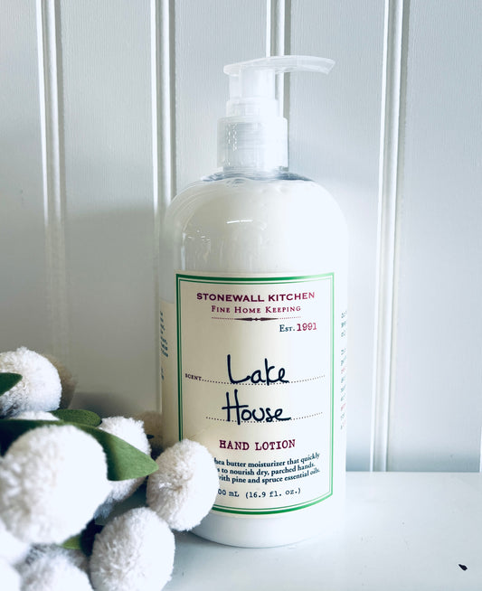 Lake House Hand Lotion
