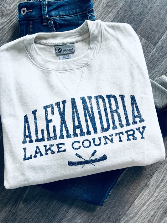 Alexandria Lake Country Sweatshirt