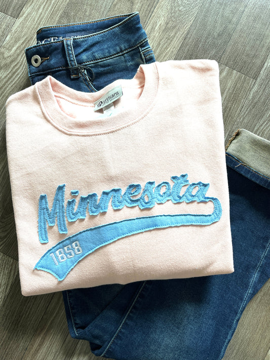Pink MN Sweatshirt