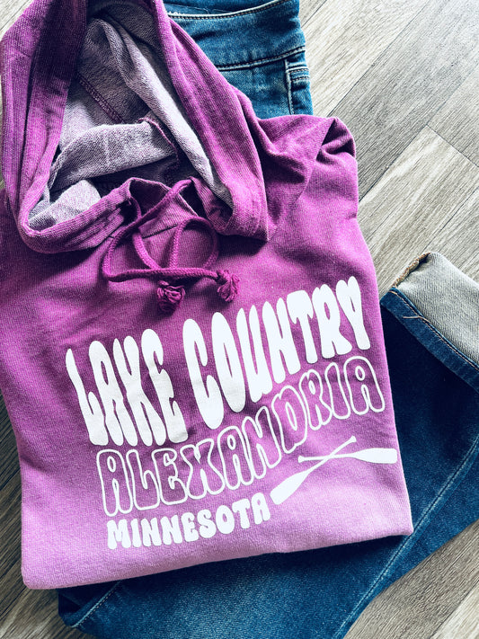 Purple Lake Country Lightweight Long Sleeve