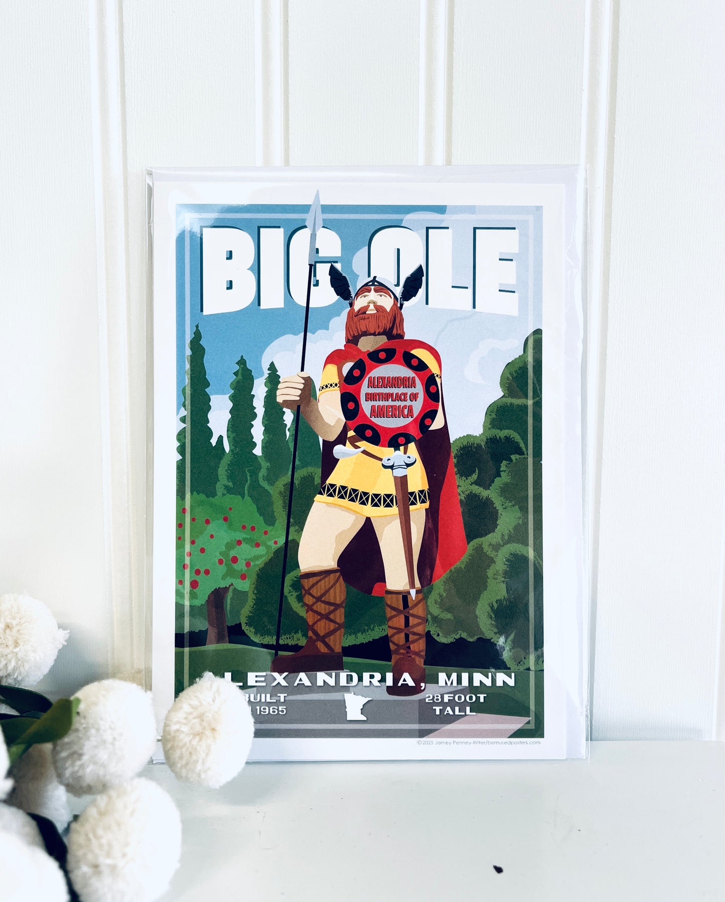 Big Ole Greeting Card