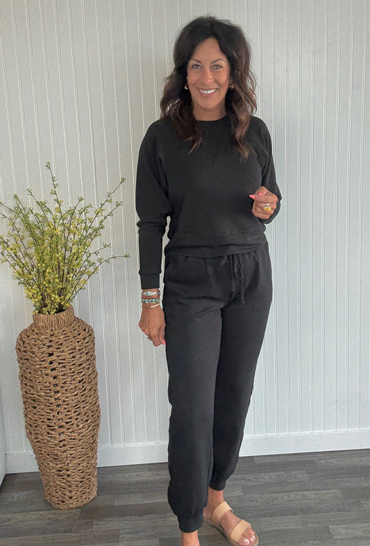 Black Jogger