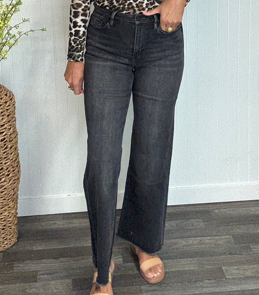 Hunter SHW wide leg denim