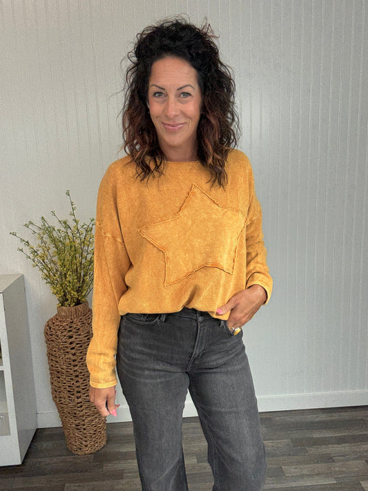Gold Star Sweatshirt